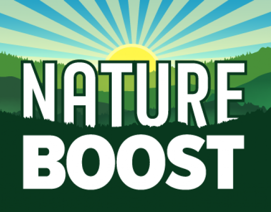 Nature Boost podcast banner
