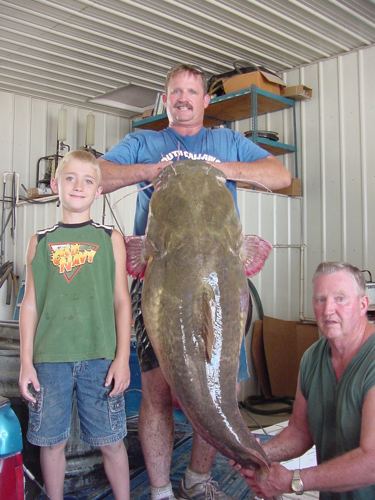 State-Record Flathead Catfish