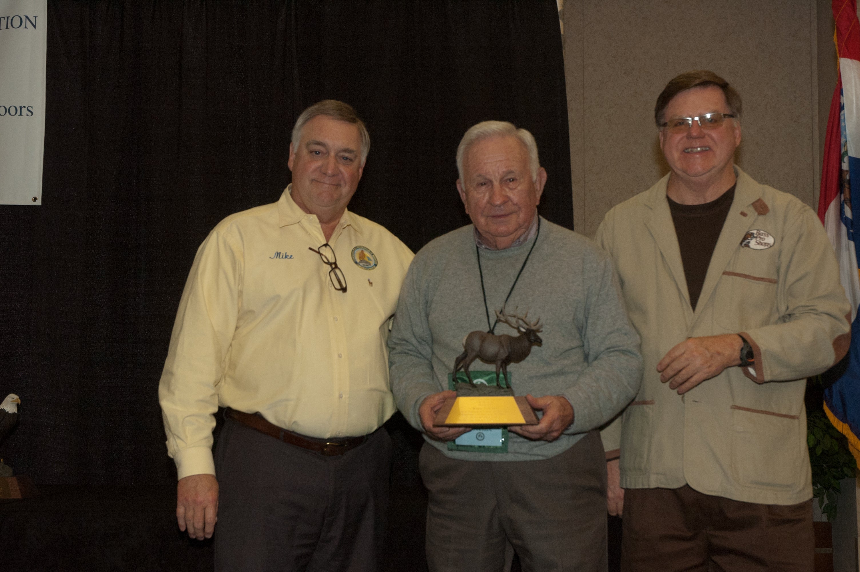 Forest Conservationist of the Year Wayne Lovelace