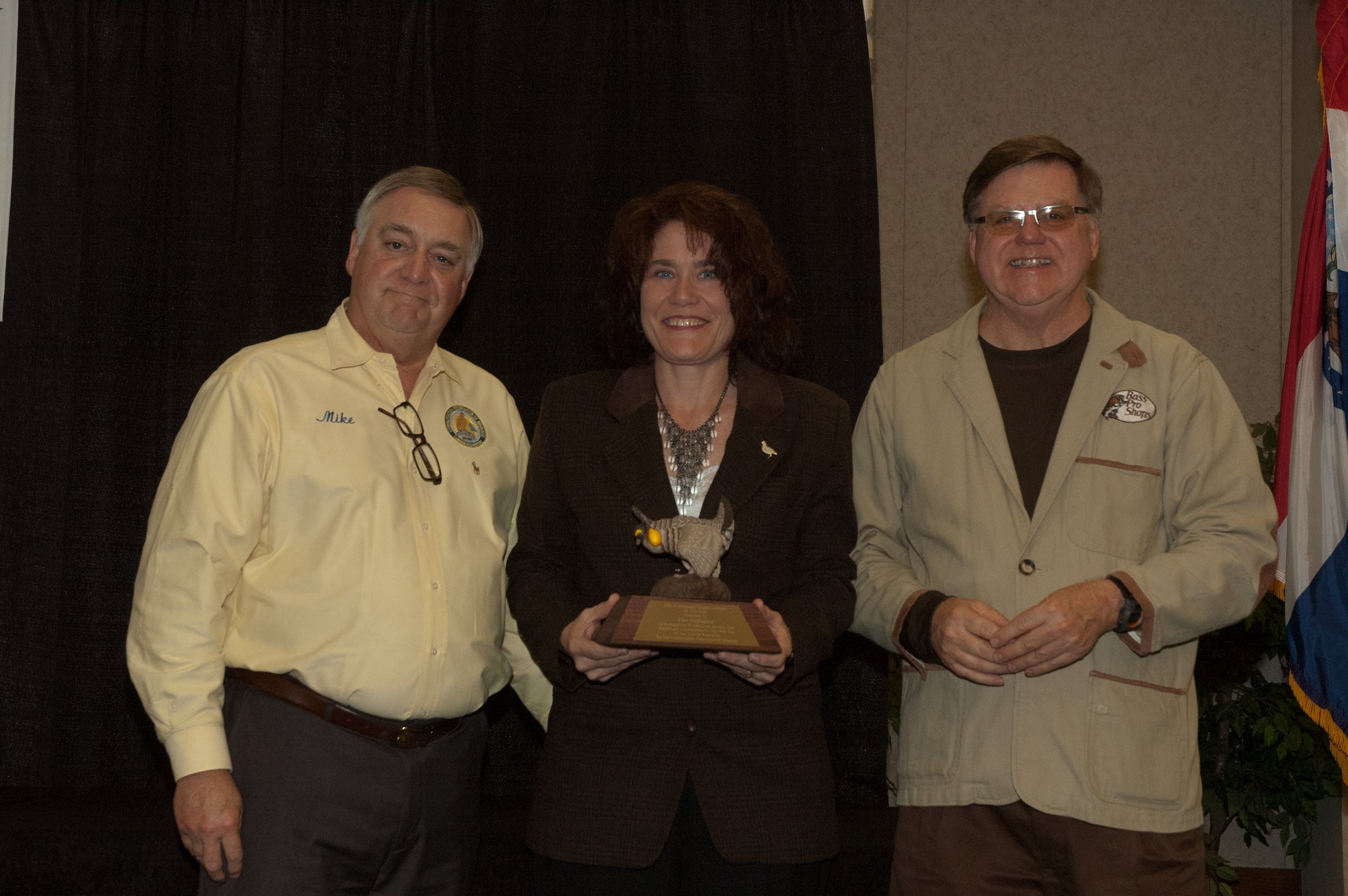  Professional Conservationist of the Year Elsa Gallagher,