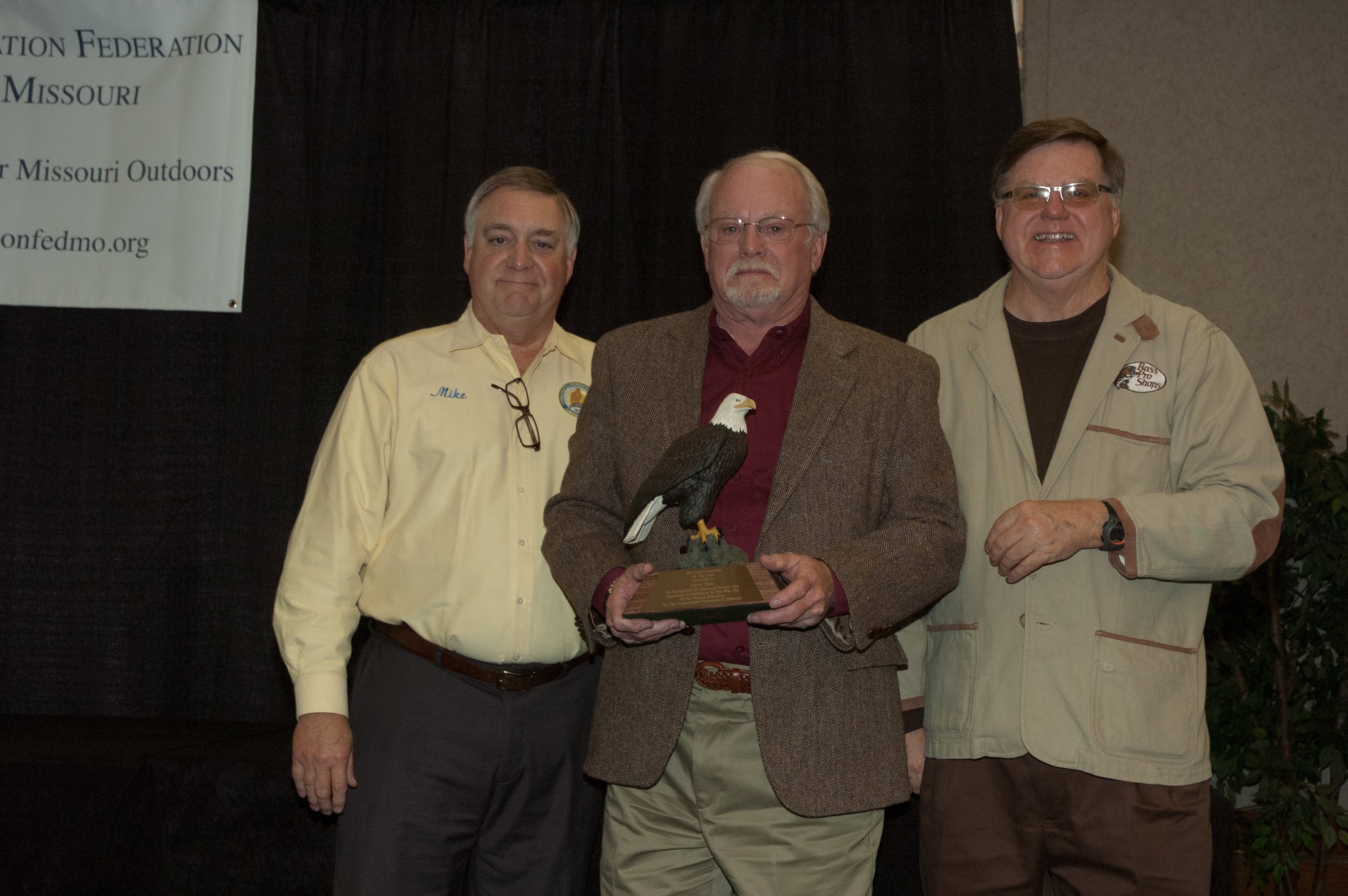 Conservationist of the Year Dave Pace