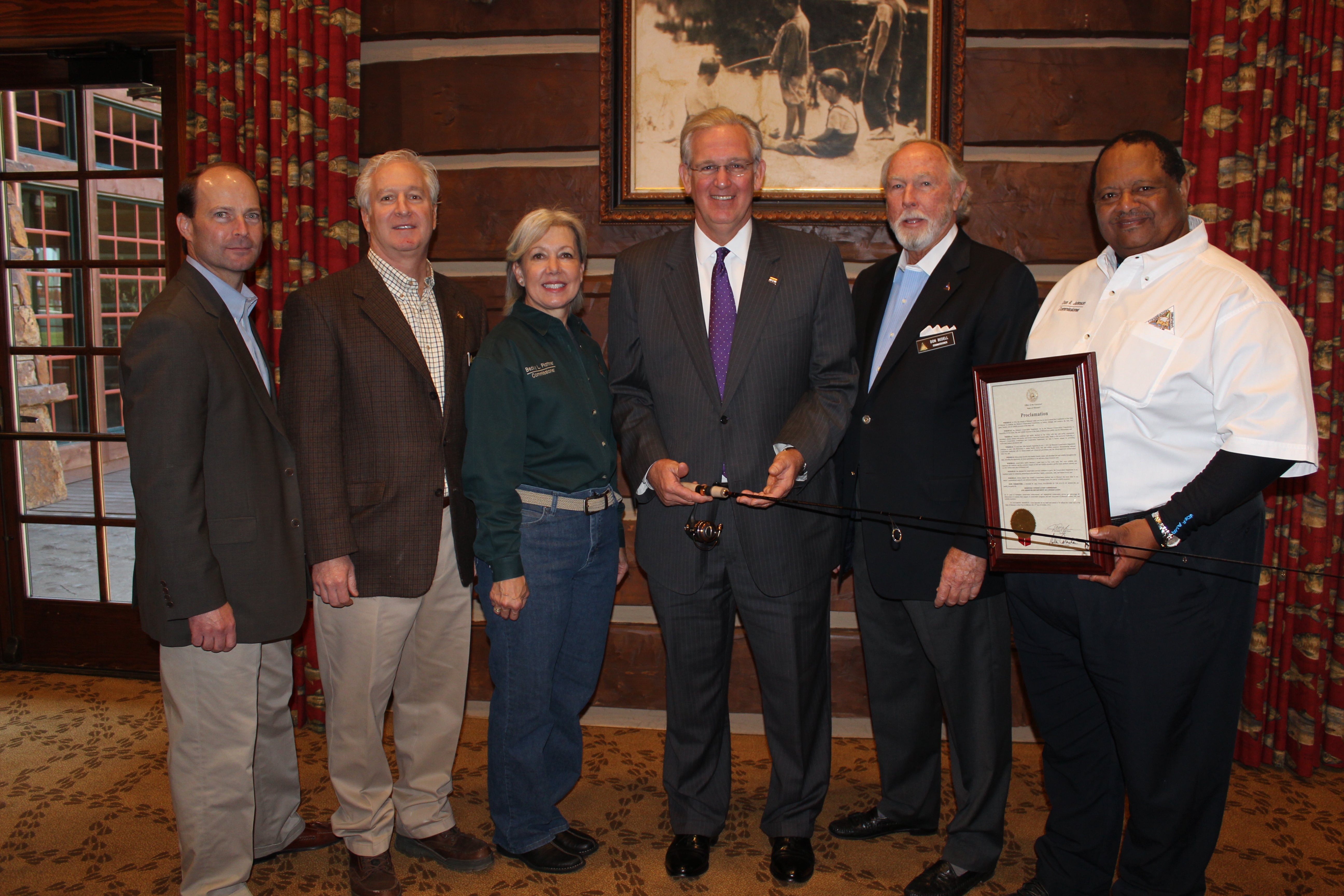 Governor Proclamation to MDC on 75th Anniversary