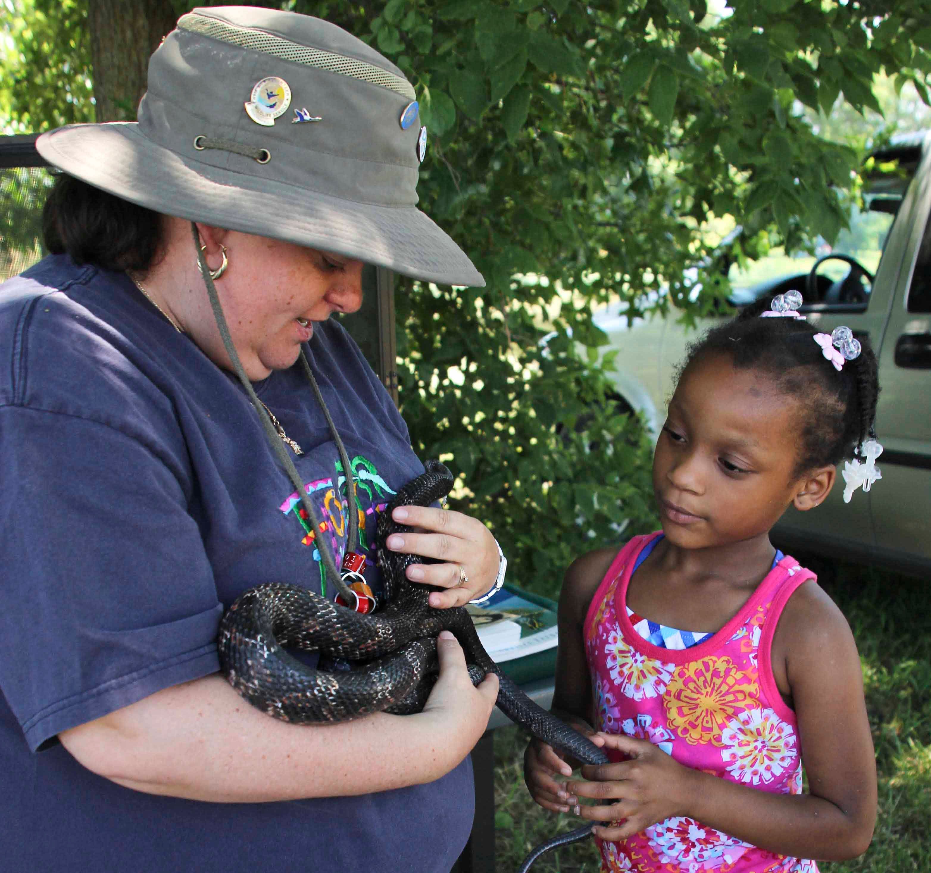 Discover Nature Field Day with Snake at Reed Wildlife Area