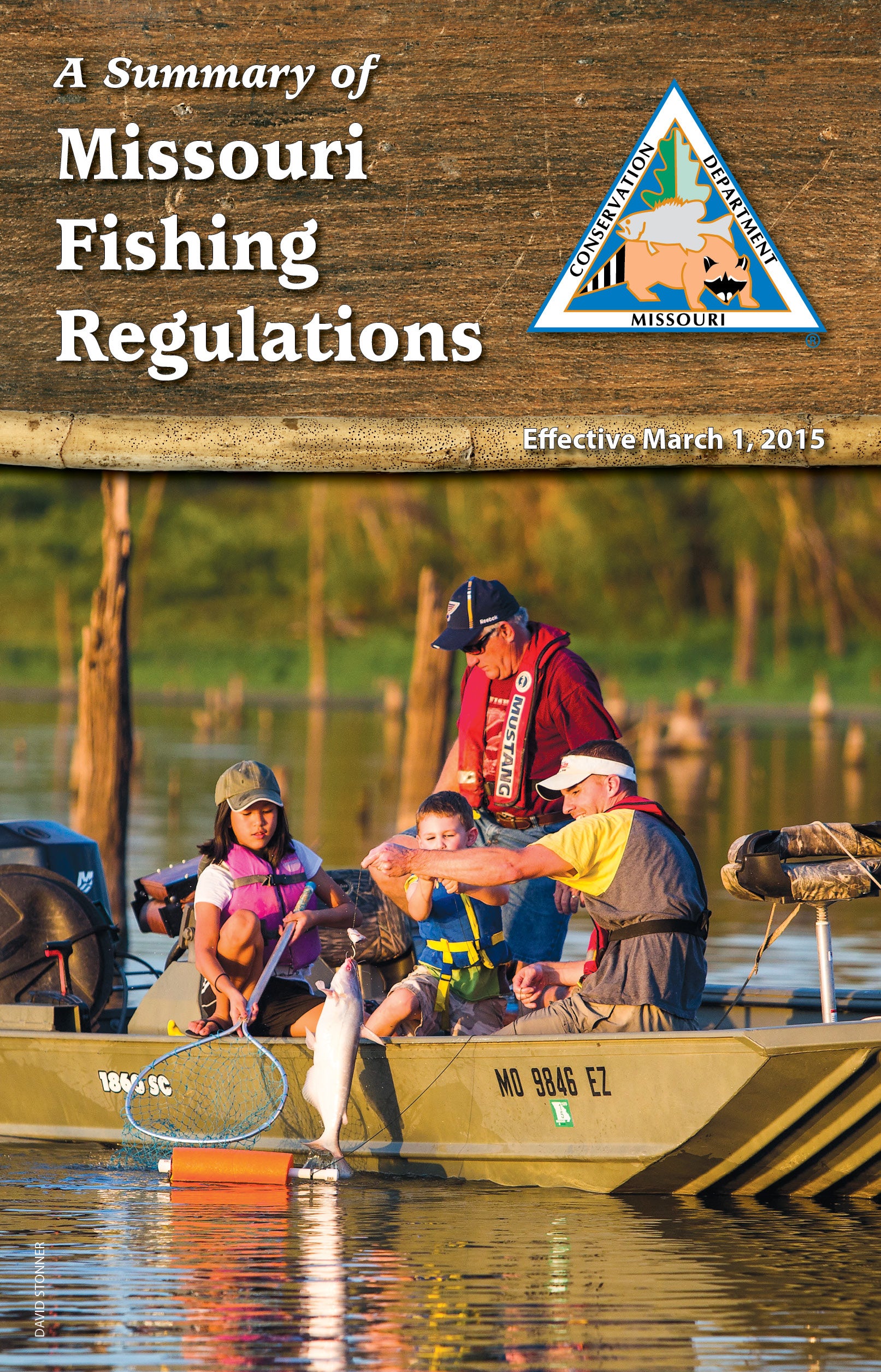 2015 Summary of Missouri Fishing Regulations