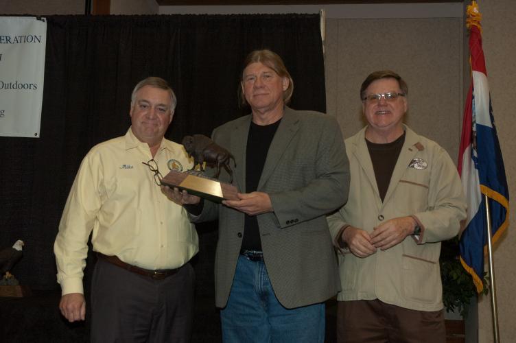 Wildlife Conservationist of the Year Frank Oberle