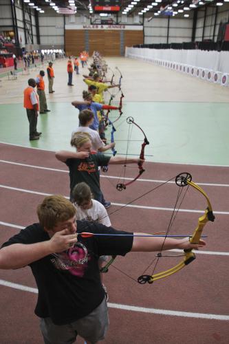 Archers at 2012 MoNASP State Tournament