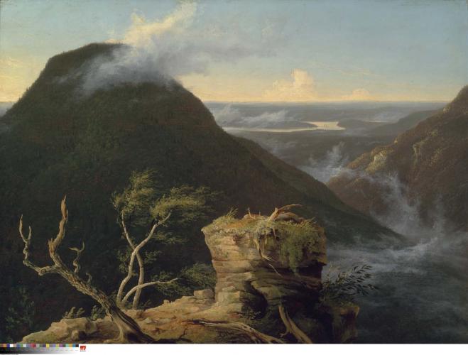 A View of the Round Top by Thomas Cole