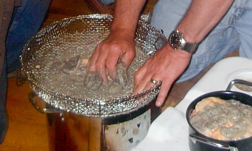 Paddlefish Caviar Processing