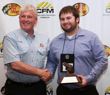 CFM Award to Ethan Green