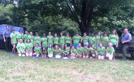 Discover Nature Girls Camp in SEMO