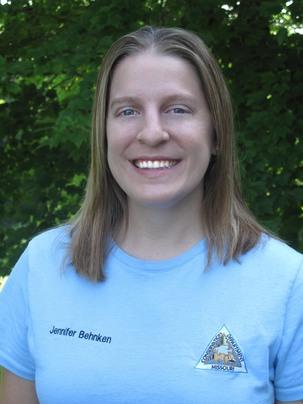 Jennifer Behnken is MDC's new community forester for Missouri’s southeast region