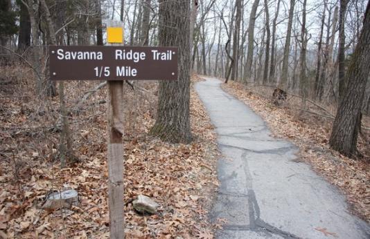 Savanna Ridge Trail 