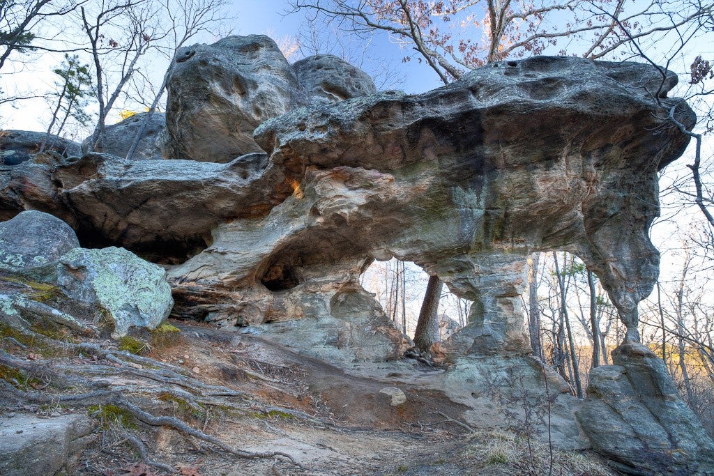 Pickle Springs rock formation