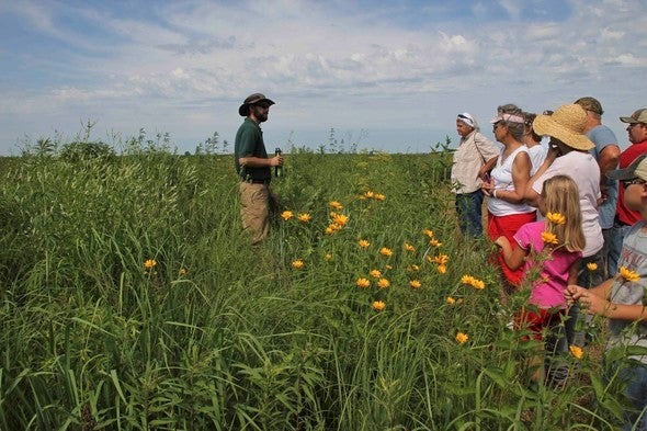 MDC guided prairie tour