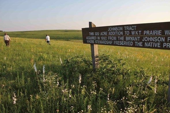 Wah’Kon-Tah Prairie Conservation Area