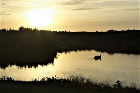 Towell Lake at Little Prairie Conservation Area