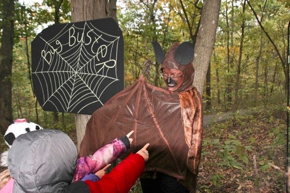 Spooky Nature Clue Trail hike