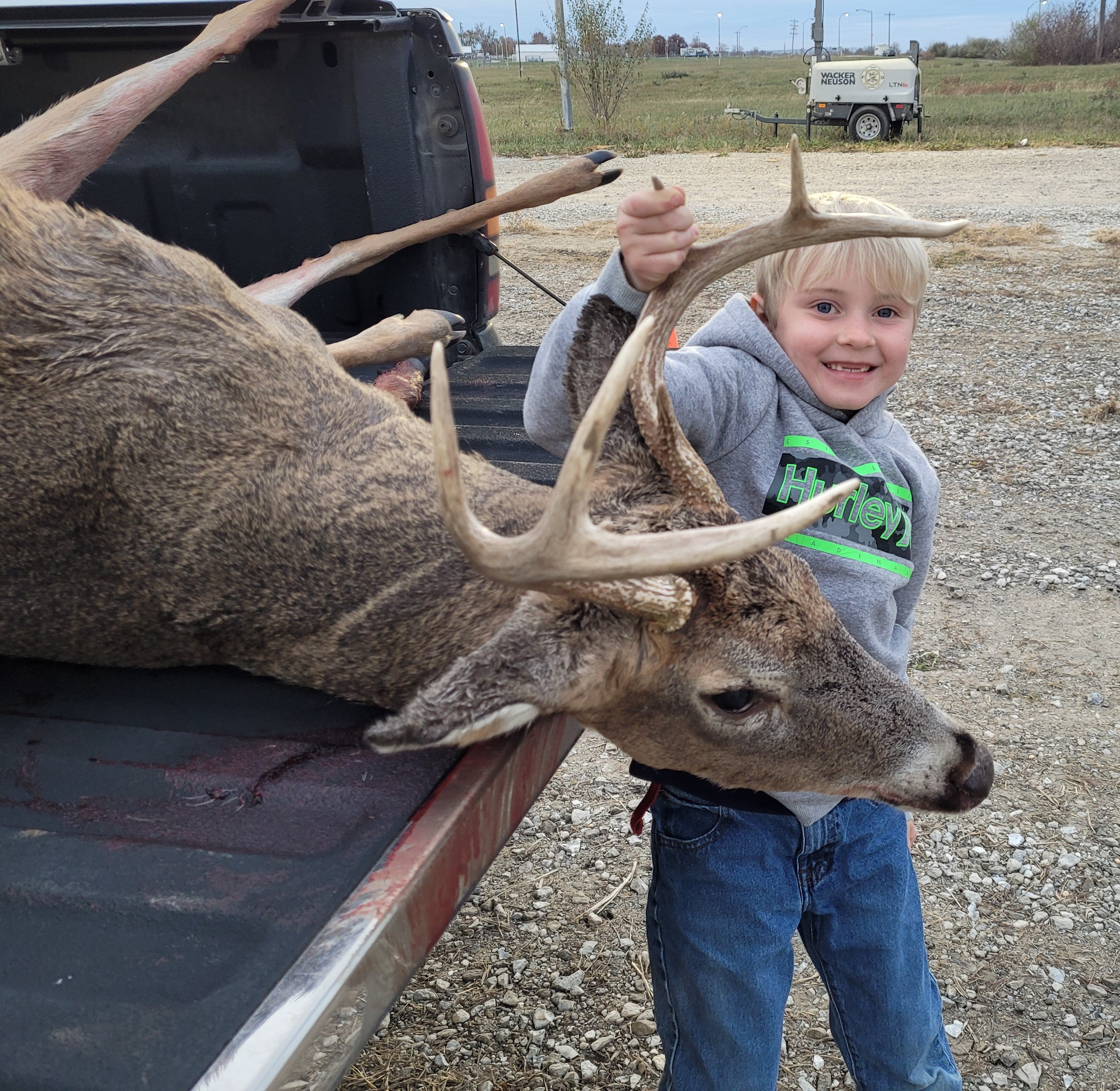 Jackson Boyer harvest