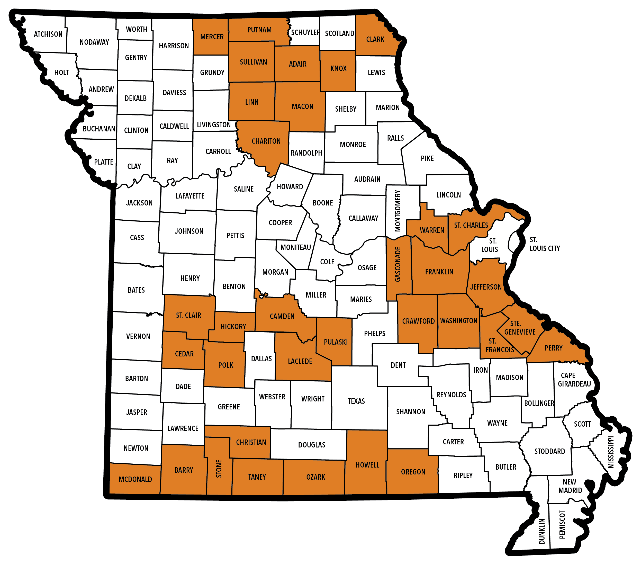 cwd map
