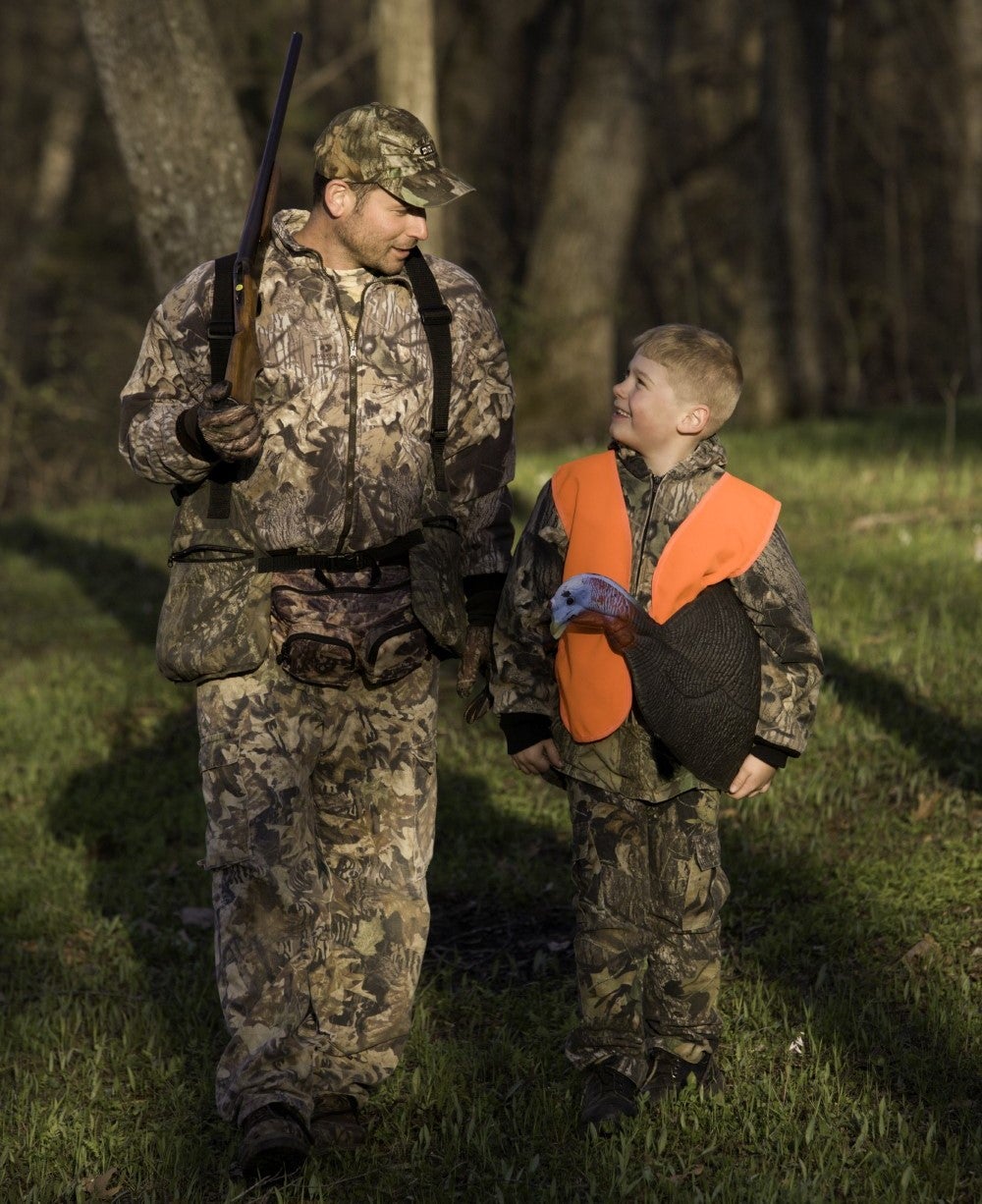 Keith Wahlig and boy