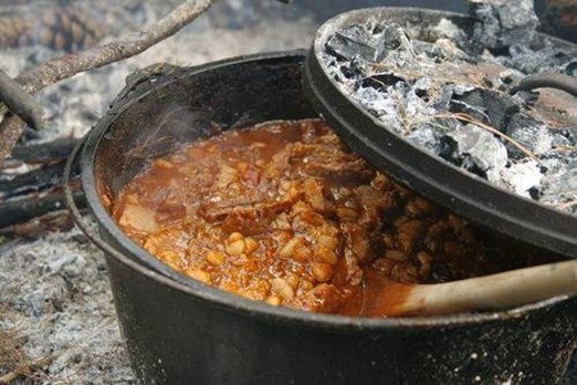 Dutch oven cooking