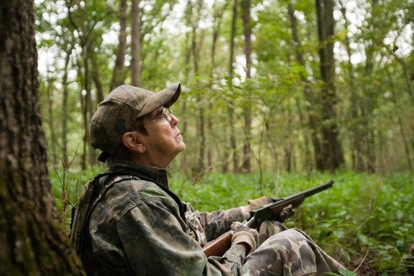 squirrel hunting