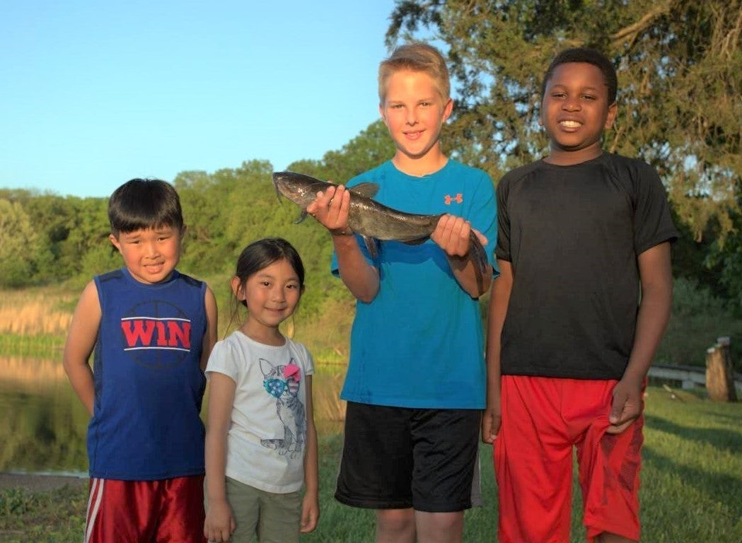 Kids' Fishing Day 