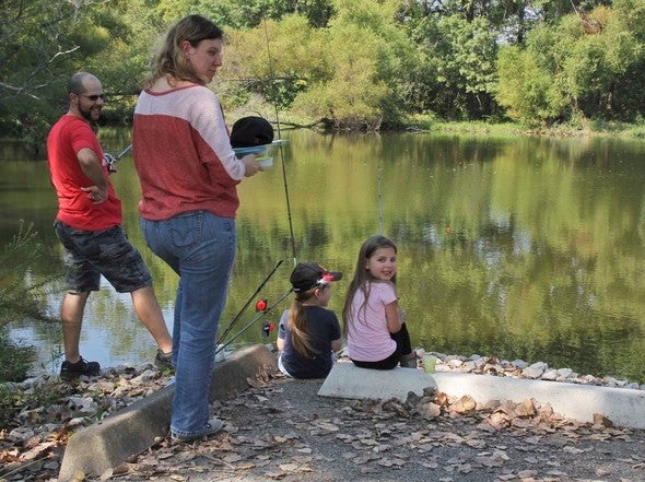 Family Fishing Day 