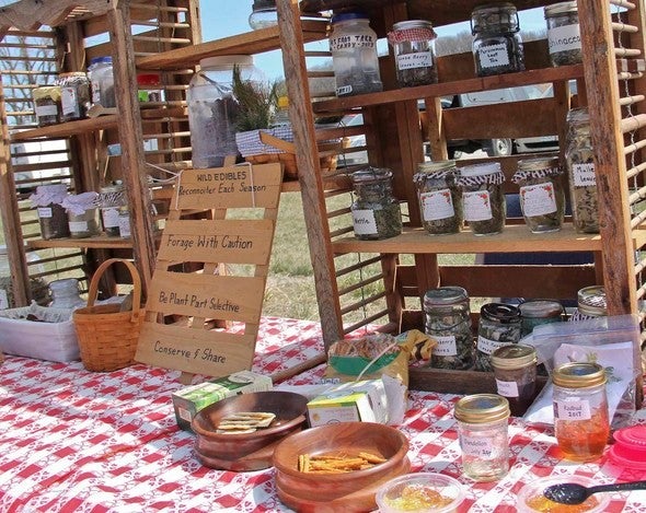 native plant products