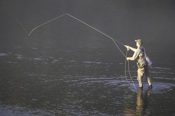 fly fishing