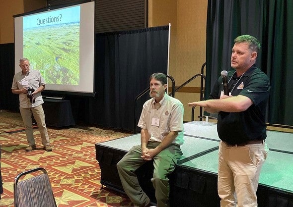 MDC staff present on bobwhite quail
