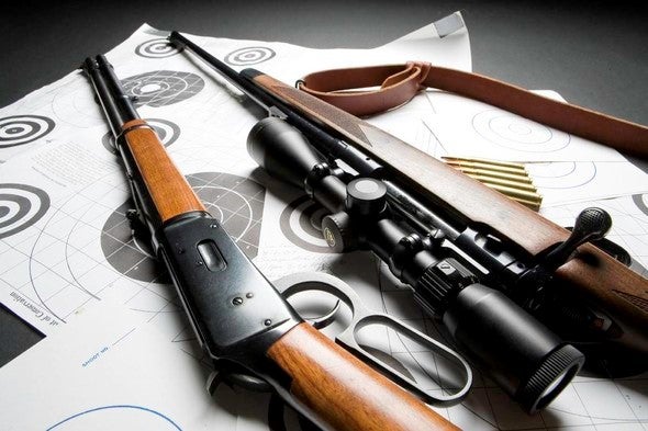 two guns