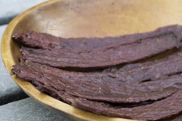 Venison jerky 
