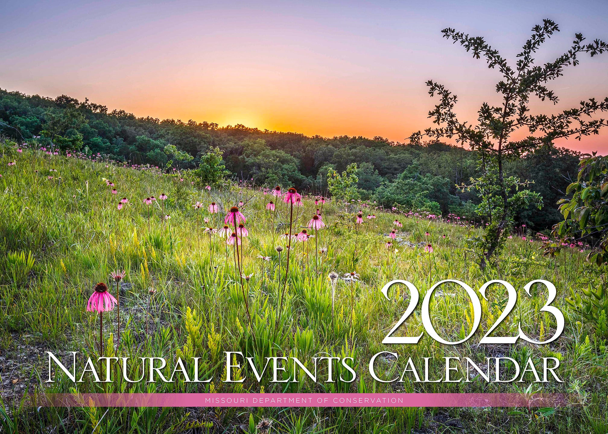 2023 Natural Events Calendar
