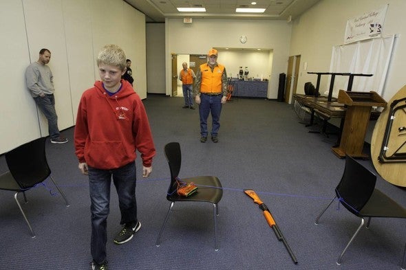 Hunter Education Skills Training 