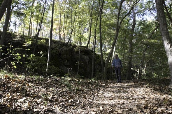 hike in Hannibal