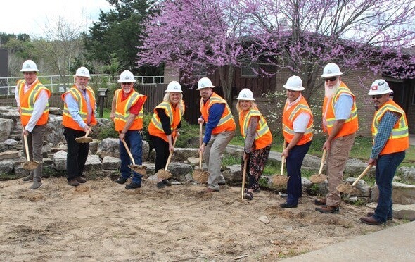 new Shepherd of the Hills Conservation Center 