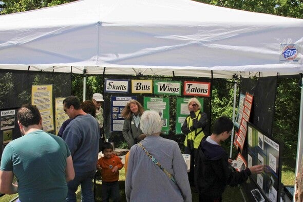 Master Naturalist educational booth
