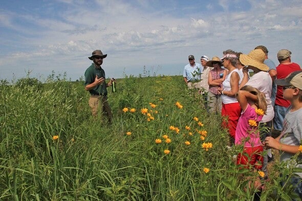 Wildlife Friendly Land Practices workshop 