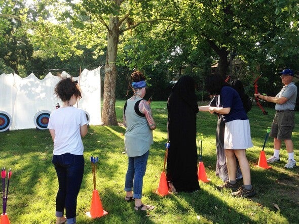 Outdoor archery program