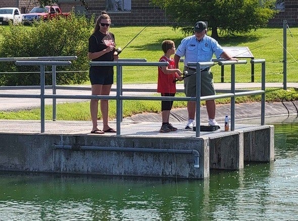 teaching fishing