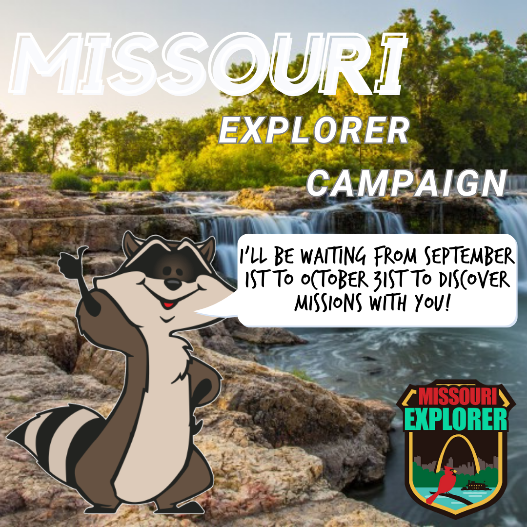 Missouri Explorer Campaign graphic