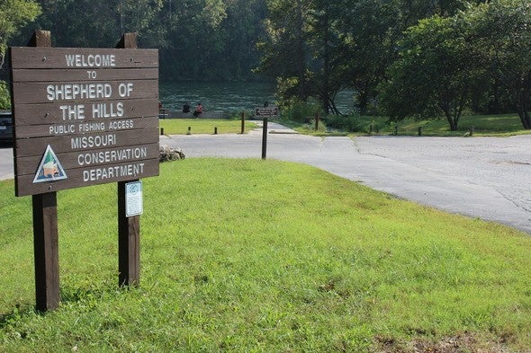 Shepherd of the Hills Public Fishing Access