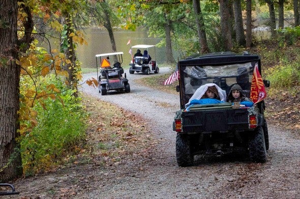 UTV and truck tour Poosey Conservation Area