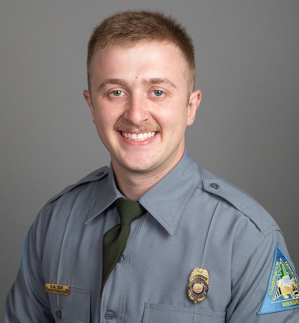 Agent Kyle Dick head shot