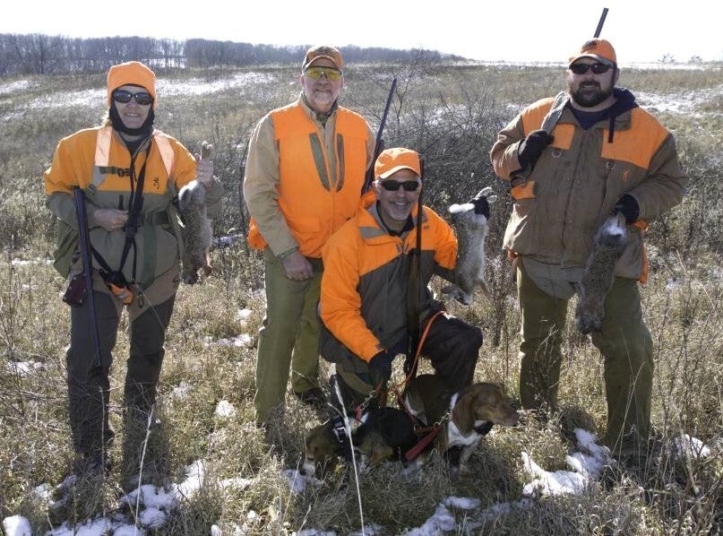 rabbit hunting 