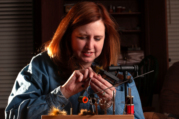 fly tying