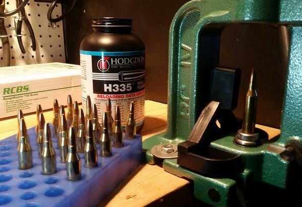 Metallic Cartridge Reloading 
