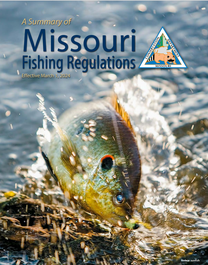 fishing summary booklet