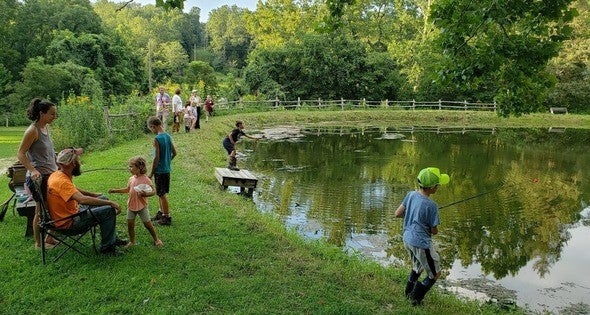 fishing event 